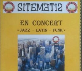 Concert : Sistemetis jazz latin funk - MONEIN