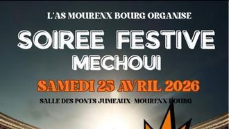 Soirée festive : Méchoui - MOURENX
