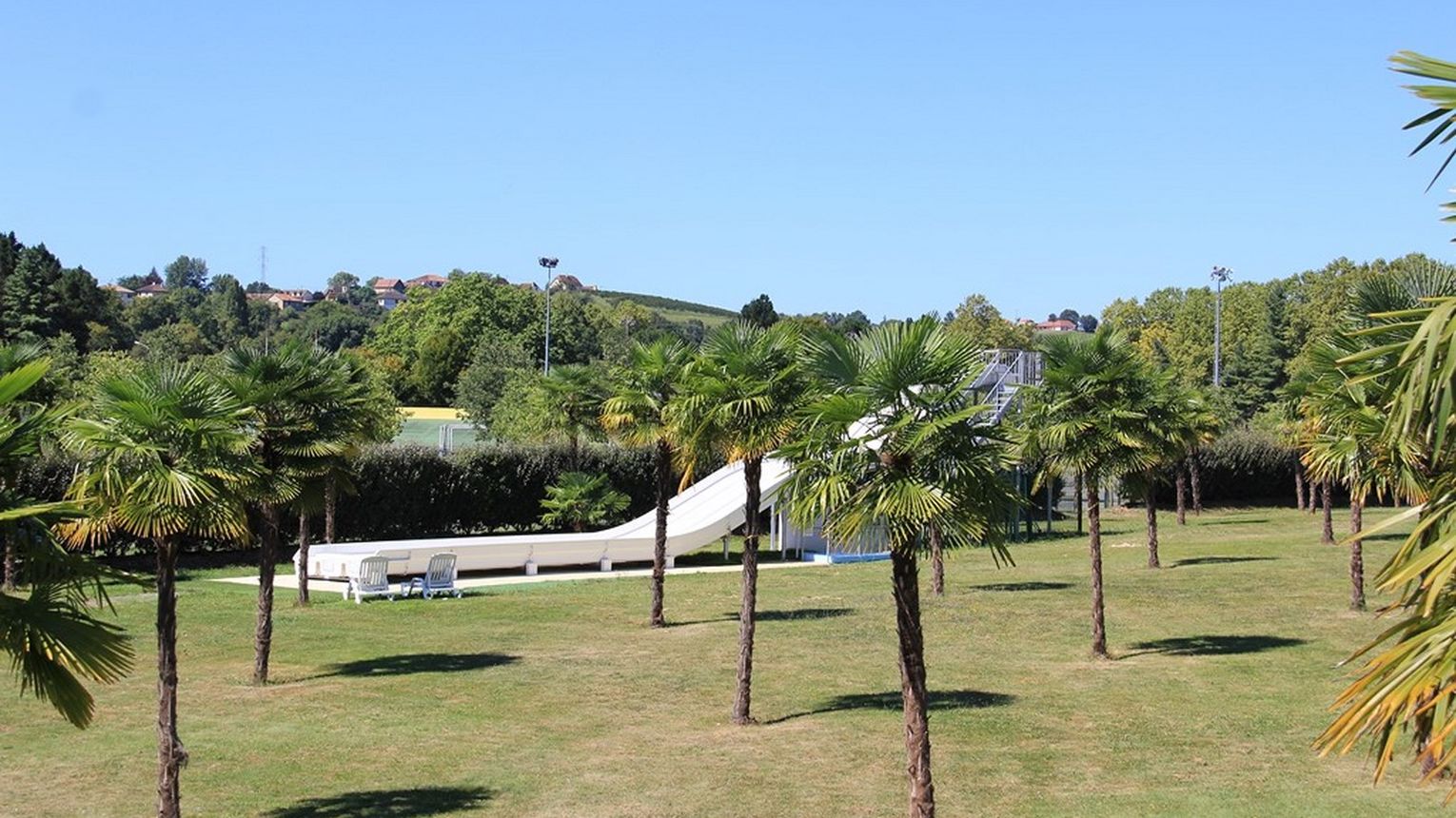 Complexe aquatique "La Piscine" de Mourenx - MOURENX