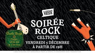 Soirée Rock Celtique - ORTHEZ