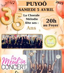 35 ans de la chorale Mélodie - PUYOO