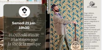 Concert : BLOUZouki - ORTHEZ