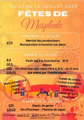 Fêtes locales - MESPLEDE