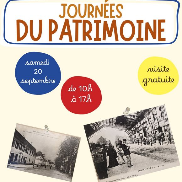Exposition photos anciennes de Puyoô - PUYOO