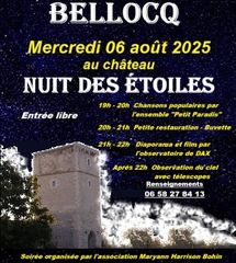 Nuit des étoiles - BELLOCQ