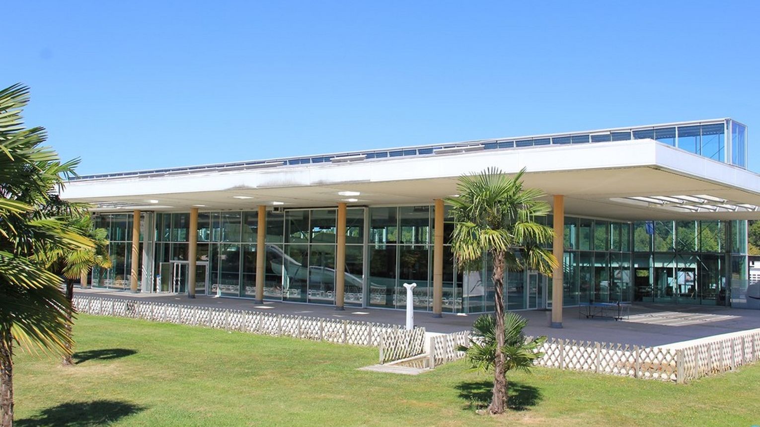 Complexe aquatique "La Piscine" de Mourenx - MOURENX