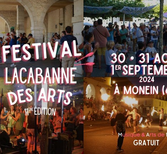 Festival : LaCabanne des Arts - MONEIN