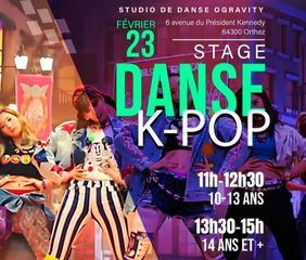 Stage Danse K Pop - ORTHEZ