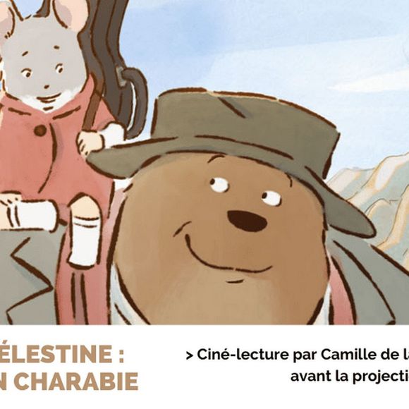 Ciné-lecture : Ernest et Célestine - ORTHEZ
