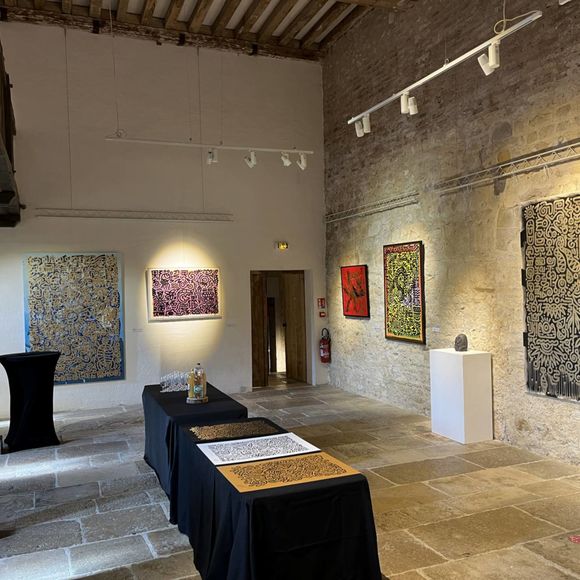 Exposition : Néoglyphes - LACOMMANDE