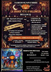 La grande fête d'Halloween - BELLOCQ