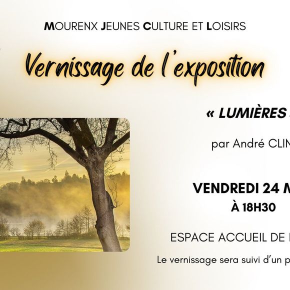 Vernissage exposition de peintures : Lumières - MOURENX