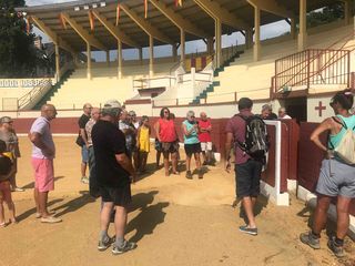 Visite guidée des arènes - ORTHEZ