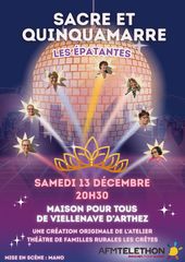 Téléthon - Théâtre : Sacre et Quinquamarre - VIELLENAVE-D'ARTHEZ