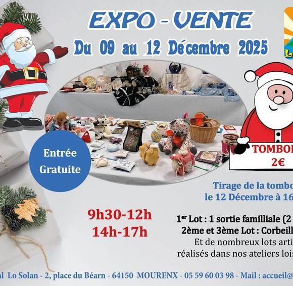 Expo-vente - MOURENX