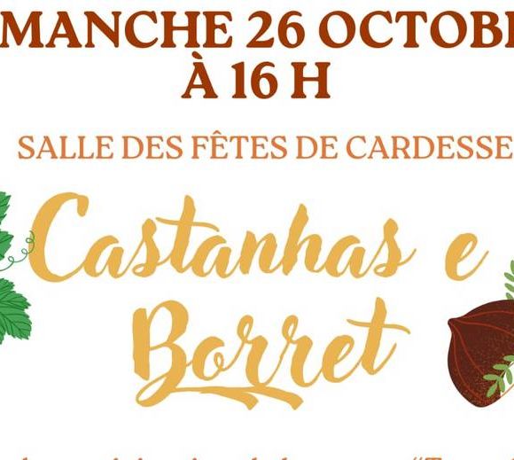 Soirée Castanhas i Borret - CARDESSE