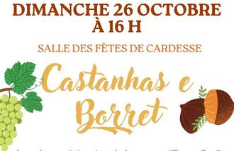 Soirée Castanhas i Borret - CARDESSE