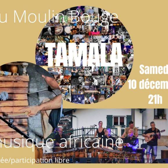 Musique africaine avec le groupe Tamala - MONEIN