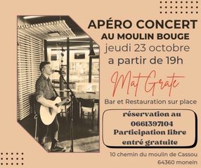 Soirée apéro-concert - MONEIN