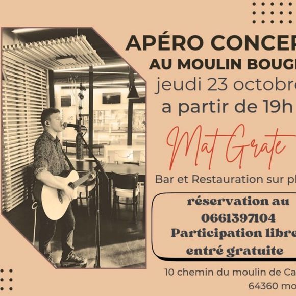 Soirée apéro-concert - MONEIN
