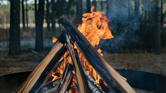 Feu de la Saint-Jean - LACOMMANDE