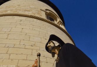 Visite théâtralisée : L'hôpital d'Aubertin, sur le chemin des pèlerins - LACOMMANDE