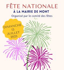 Fête nationale - MONT