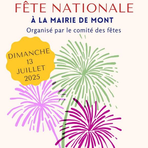 Fête nationale - MONT