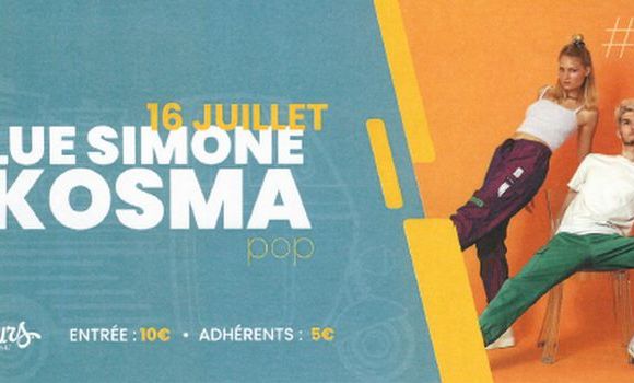 Concert  : Blue Simone + Kosma - ORTHEZ