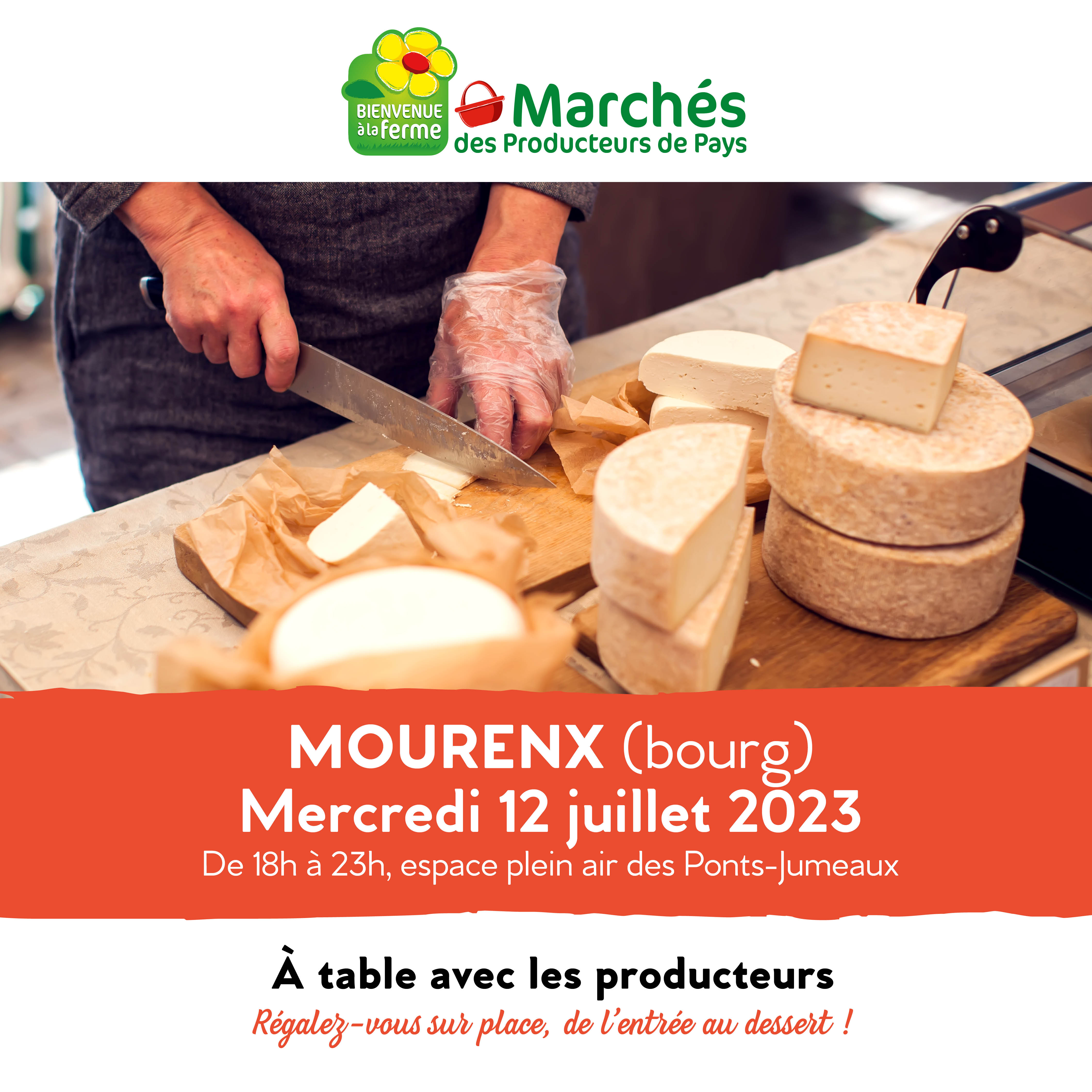 Marché des producteurs de pays - MOURENX