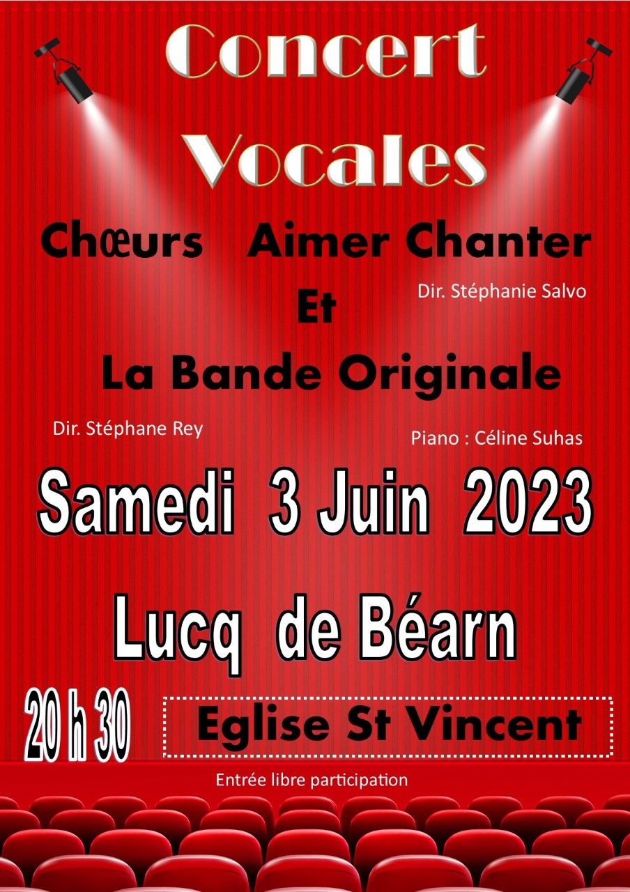 Concert :  Vocales - LUCQ-DE-BEARN