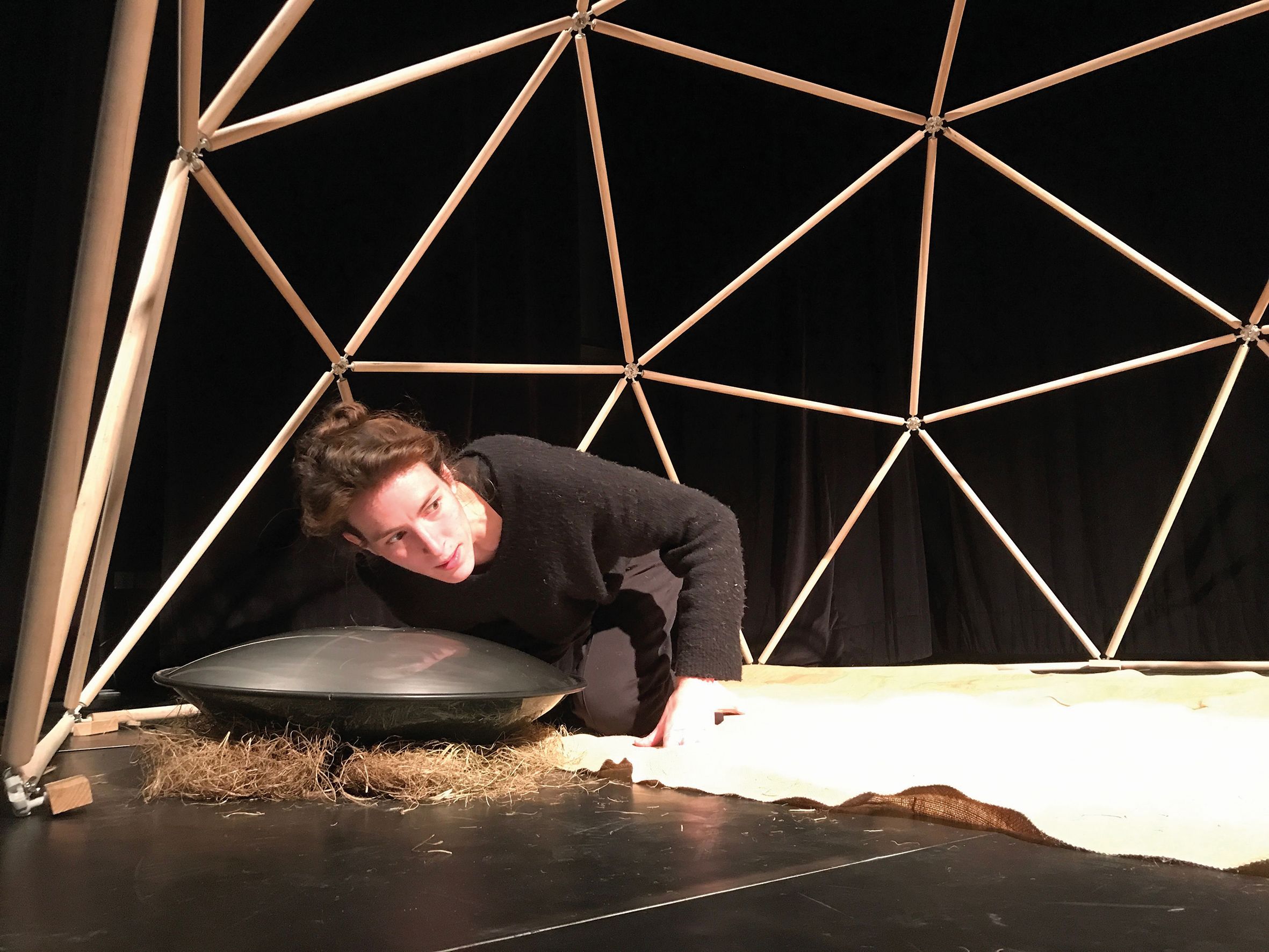 Spectacle théâtral et musical en langue des signes : Aka - ORTHEZ