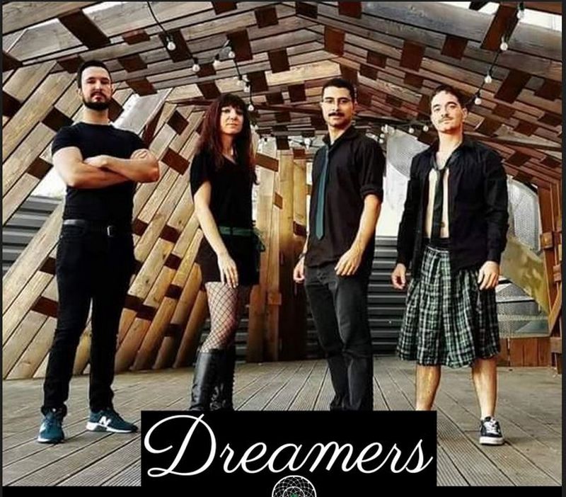 Concert Rock : Dreamers - BIRON