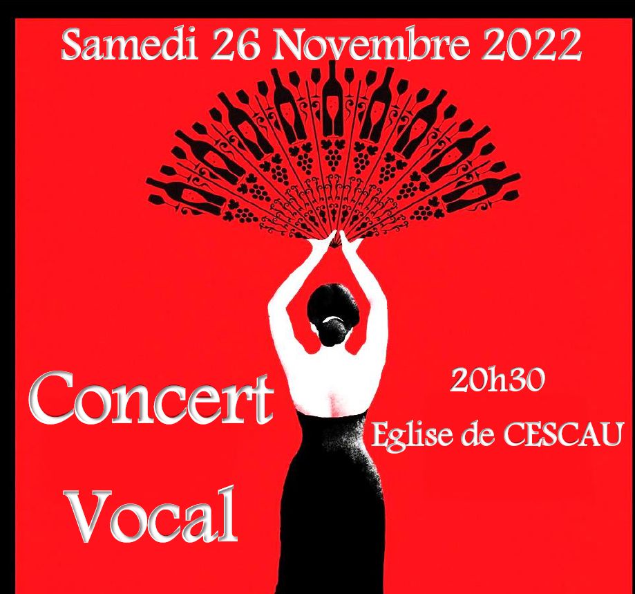 Concert vocal : Voix-Ci Voix-La - CESCAU