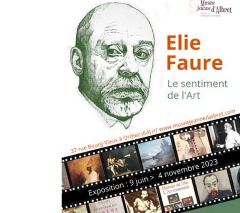 Exposition : Elie Faure ou le sentiment de l'Art - ORTHEZ