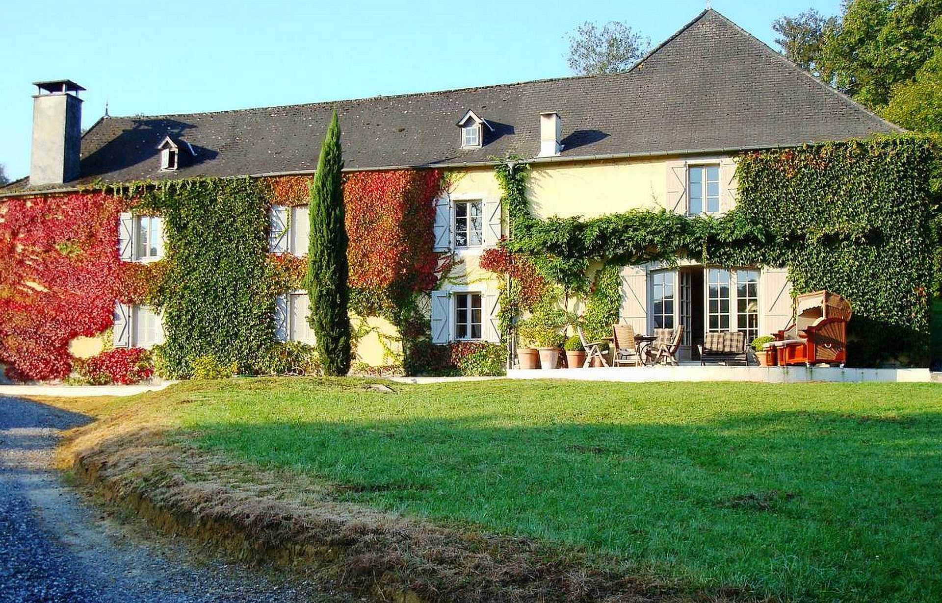 Chambre d'hôte Maison Estratte à LUCQDEBEARN Coeur de Béarn