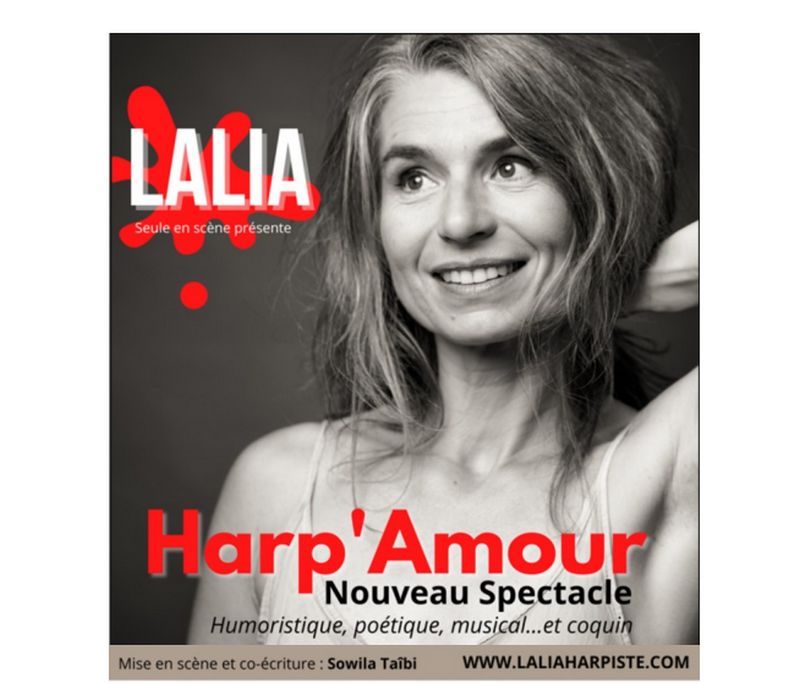 Spectacle : Harp'Amour - ARTHEZ-DE-BEARN