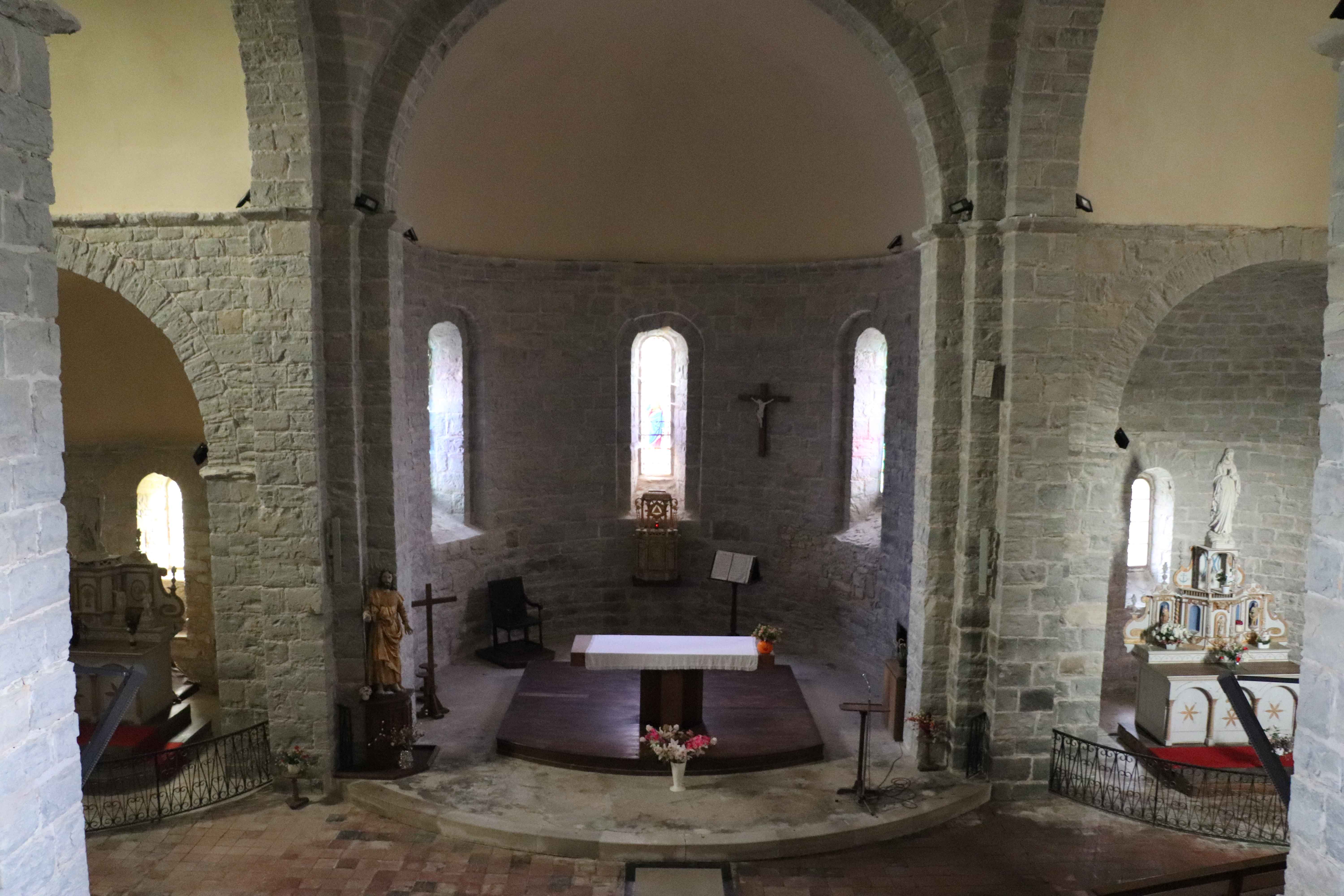 Visite guidée : de l'abbaye à l'église - SAUVELADE