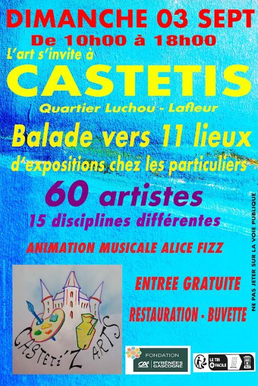 Castéti'Z Arts - CASTETIS