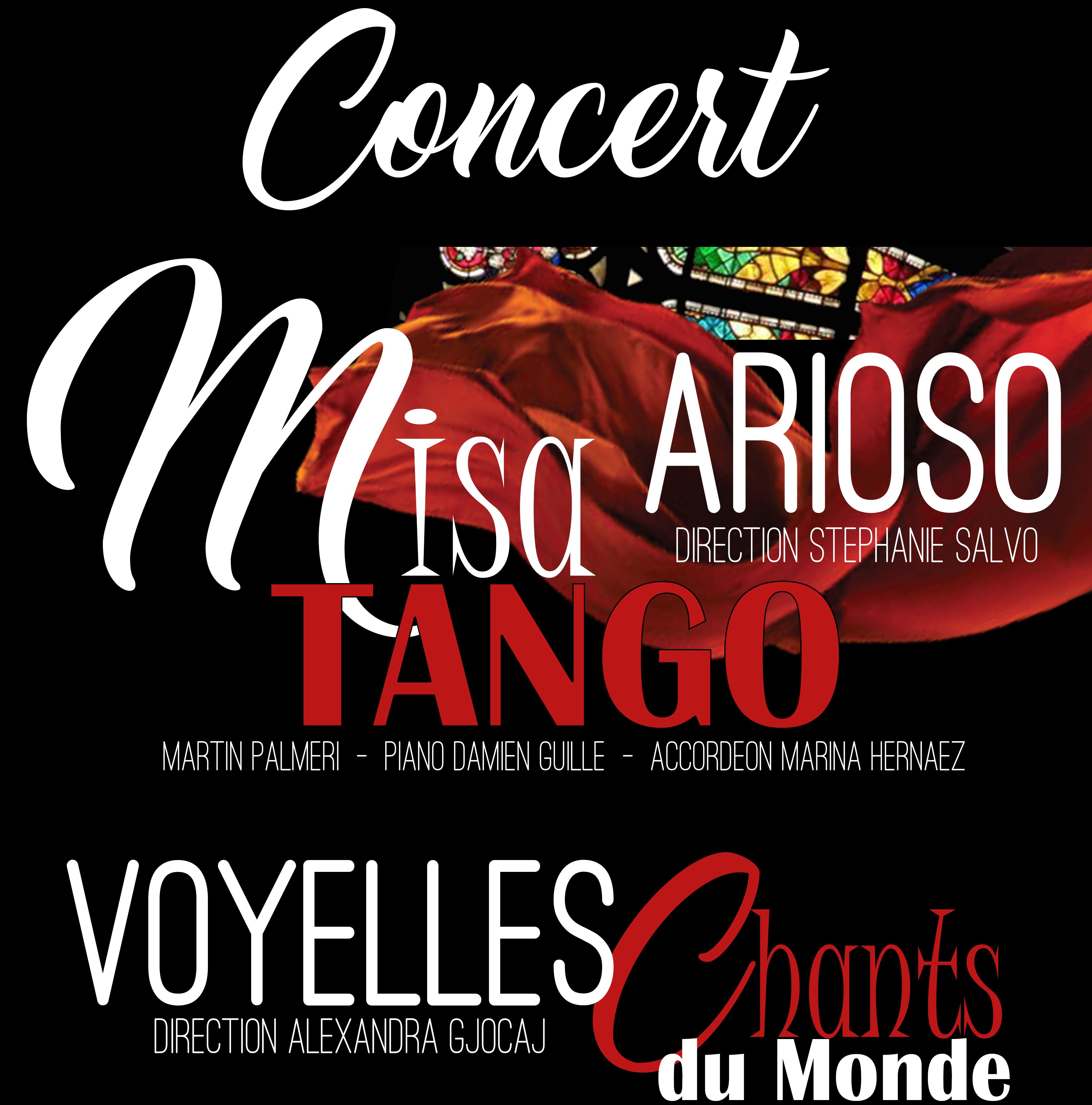 Concert : Misatango - MOURENX