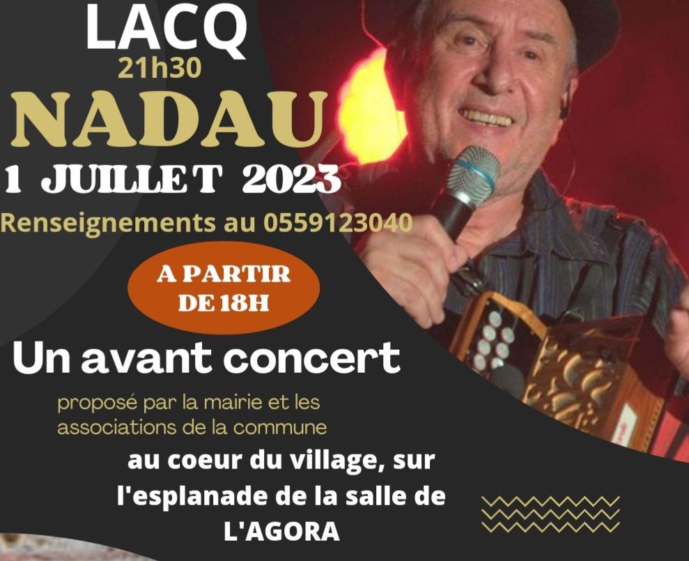 Concert : Nadau - LACQ