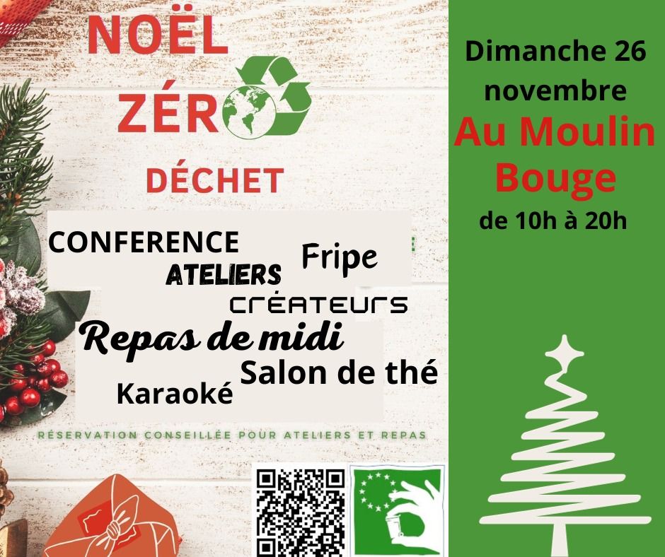 Journée de sensibilisation : Noël Zéro Déchet - MONEIN