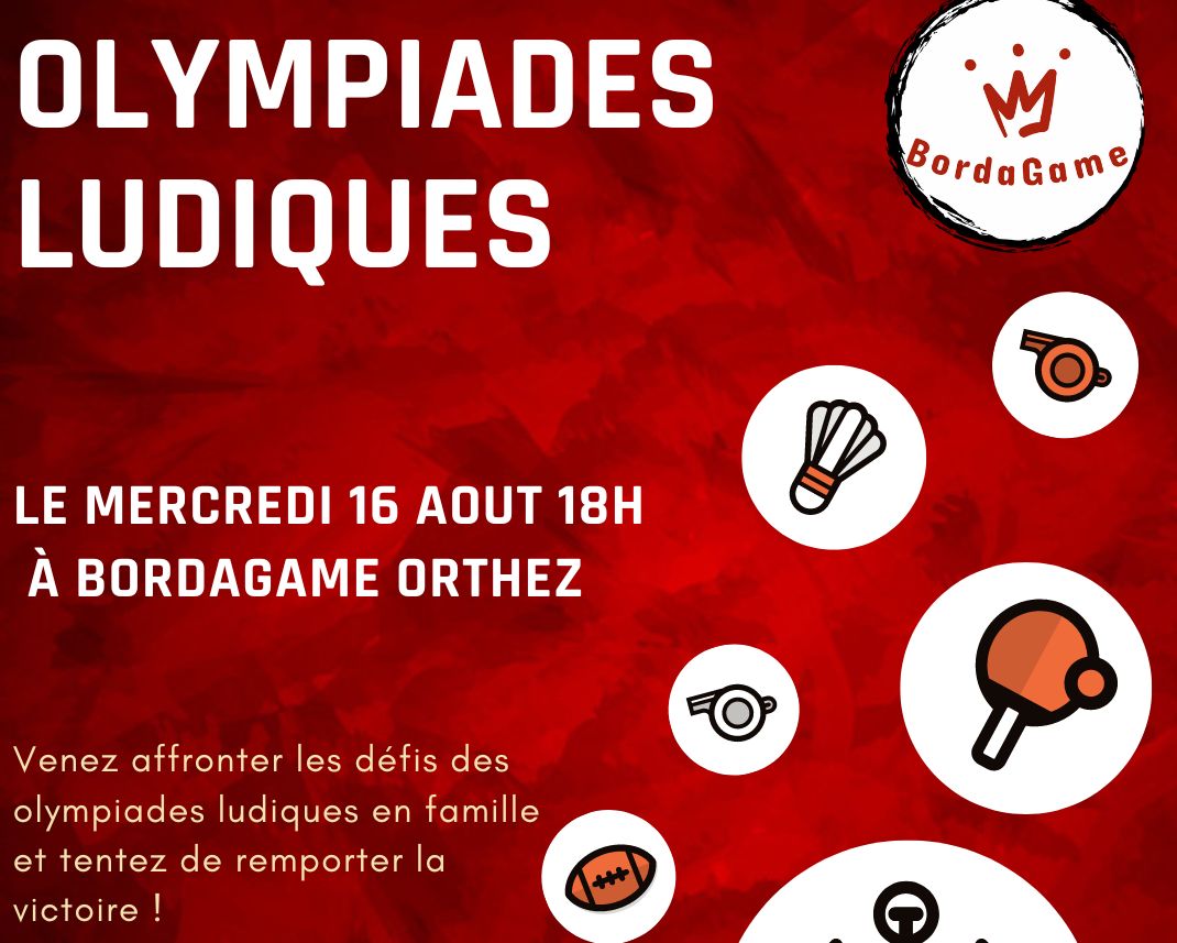 Olympiades ludiques - ORTHEZ