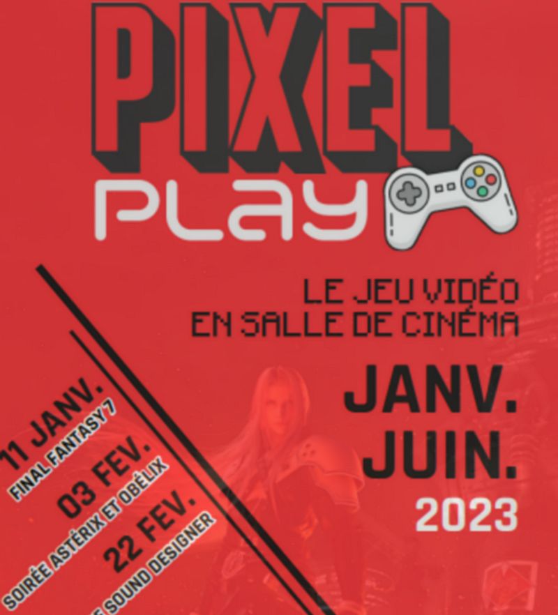 Pixel Play : Soirée - The flash - ORTHEZ