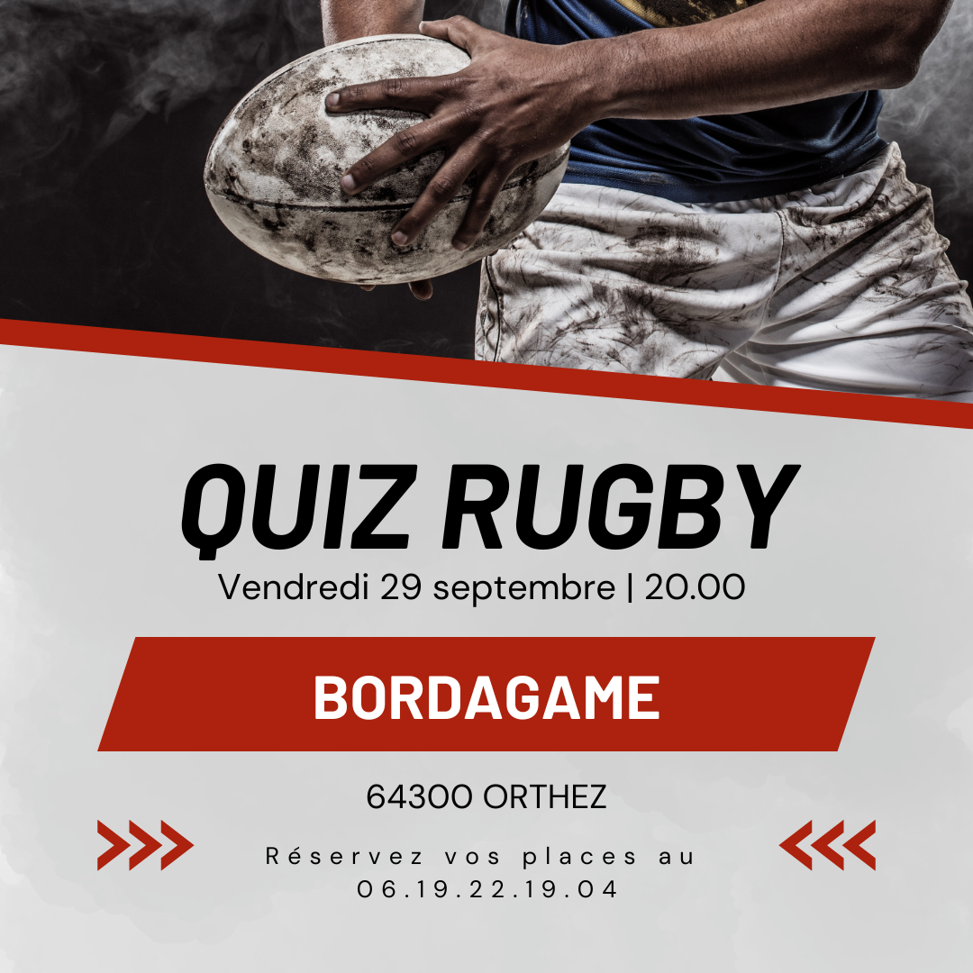 Quiz rugby - ORTHEZ