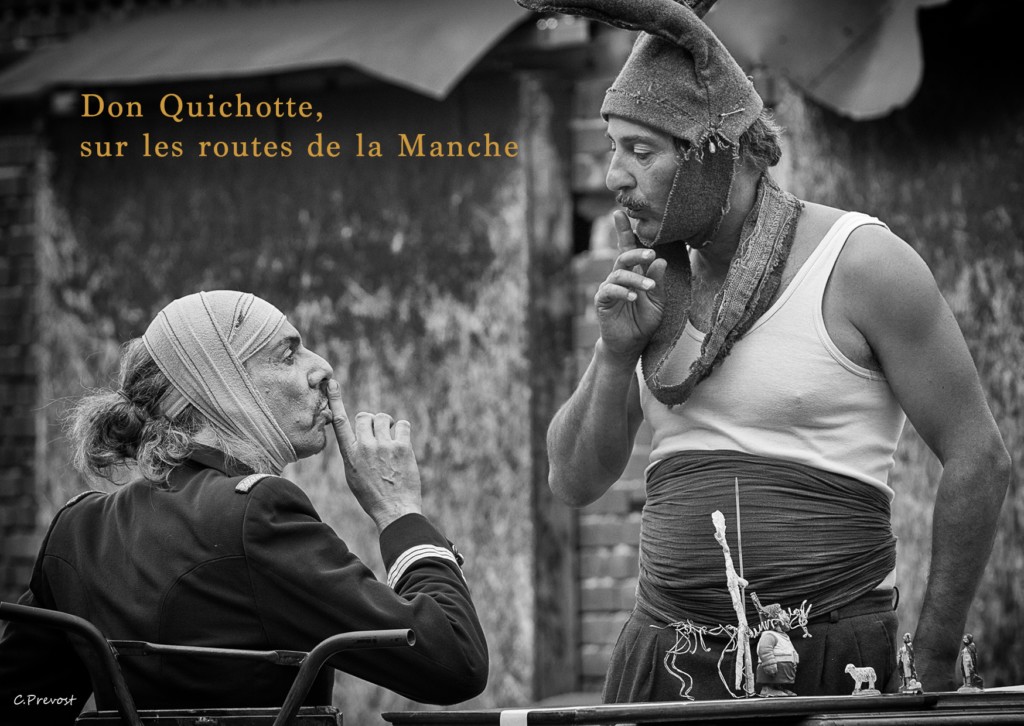 Spectacle : Don Quichotte sur les routes de la Manche - MASLACQ