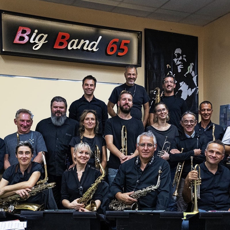 Concert : Big Band 65 - MOURENX