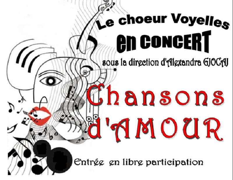 Concert : le choeur Voyelles - MOURENX