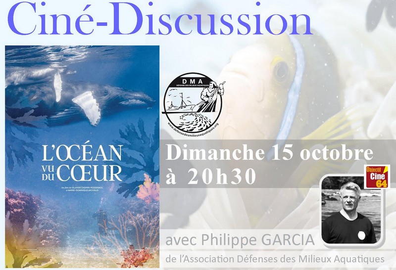 Ciné-discussion : l'océan vu du coeur - MONEIN