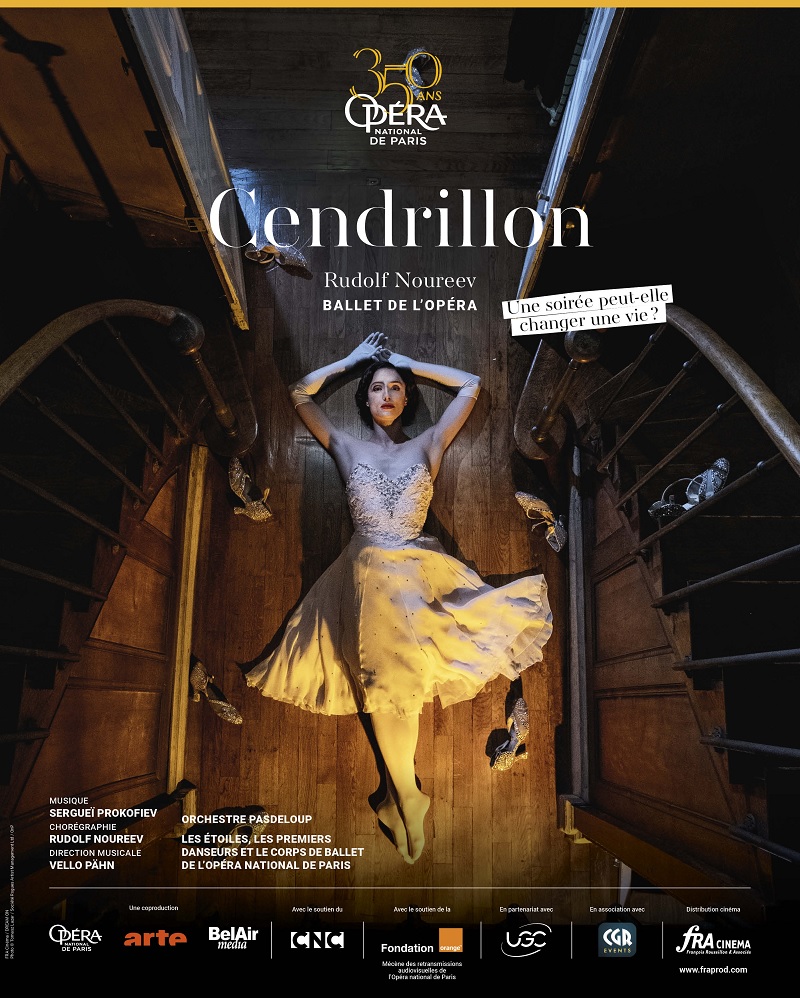 Ciné-opéra : Cendrillon - MONEIN